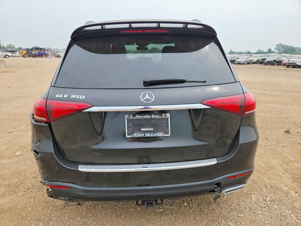 2020 Mercedes-benz Gle 350 Black vin: 4JGFB4JB4LA232526