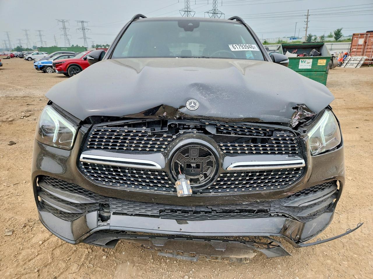 2020 Mercedes-benz Gle 350 Black vin: 4JGFB4JB4LA232526