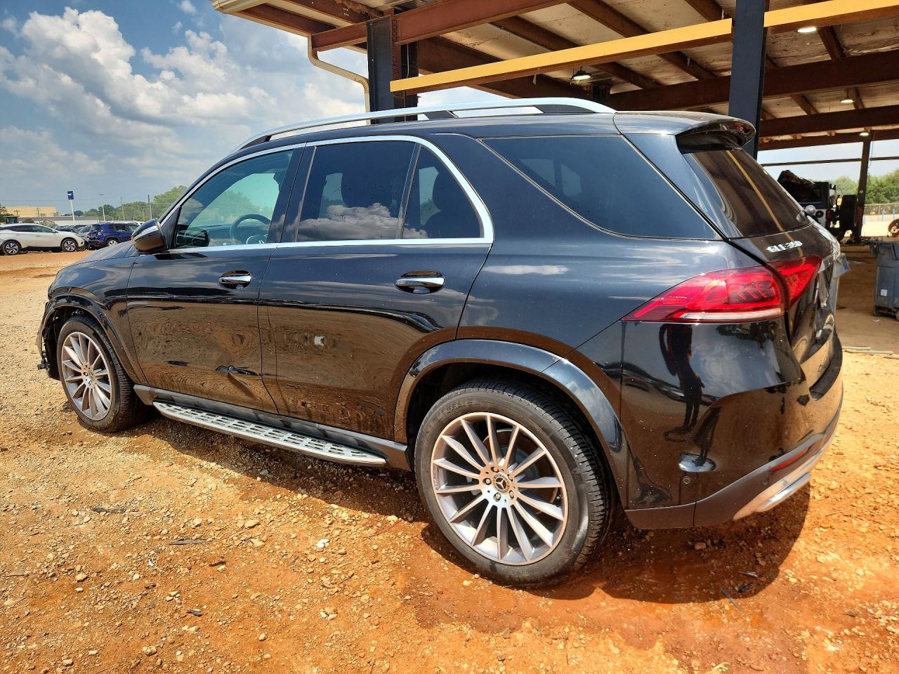 2021 Mercedes-benz Gle 350 Black vin: 4JGFB4JB7MA436397
