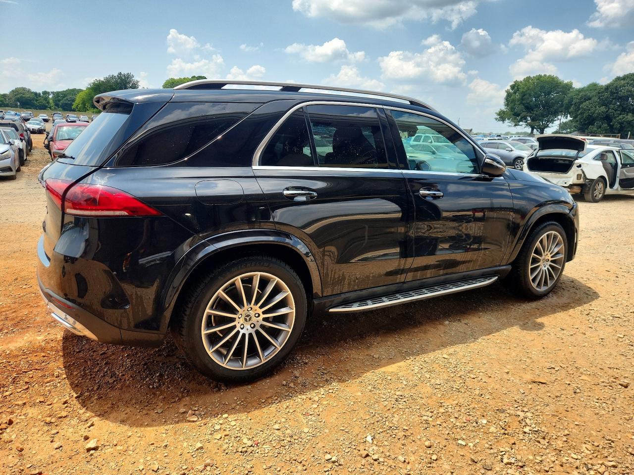 2021 Mercedes-benz Gle 350 Black vin: 4JGFB4JB7MA436397