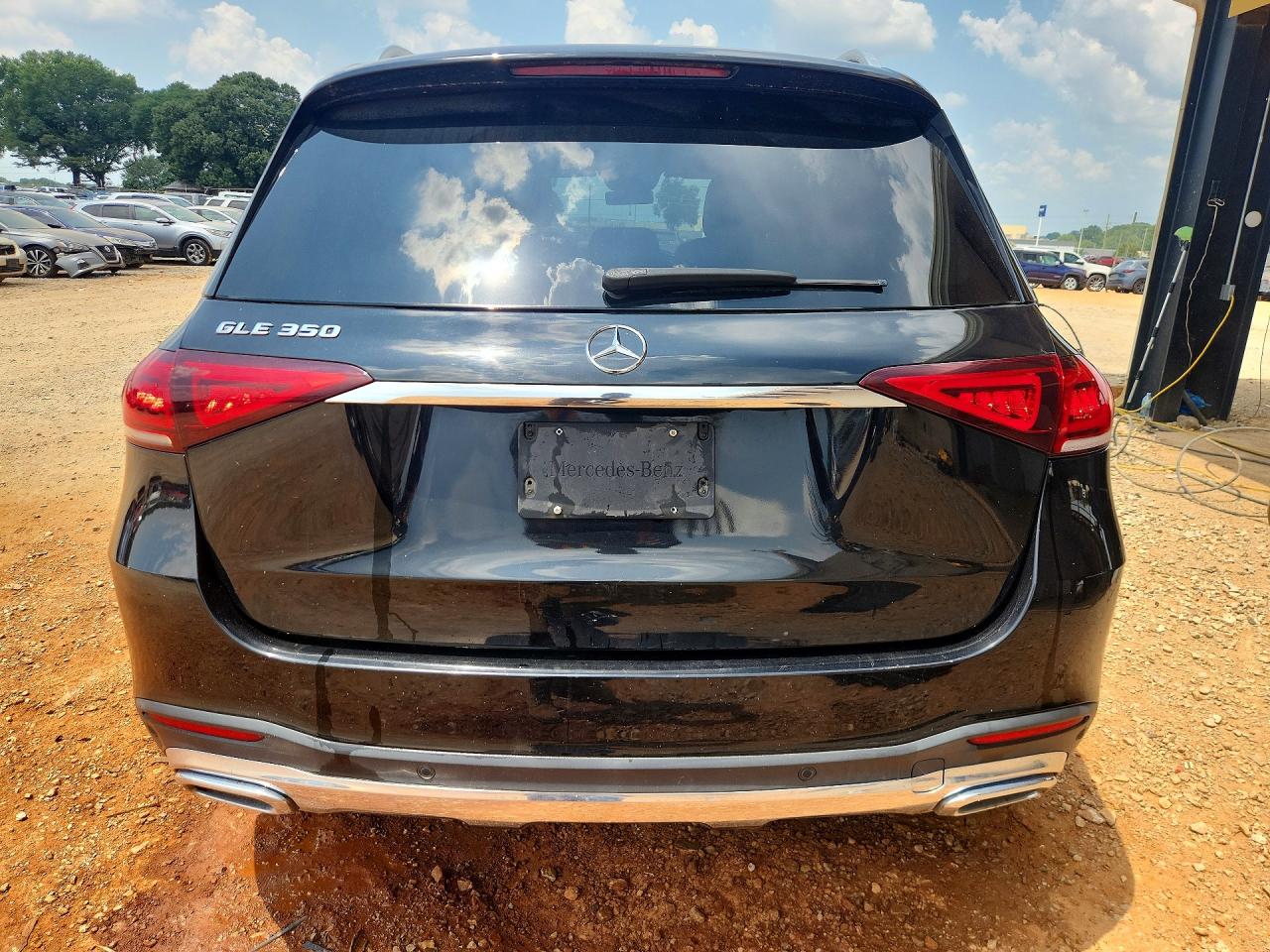 2021 Mercedes-benz Gle 350 Black vin: 4JGFB4JB7MA436397