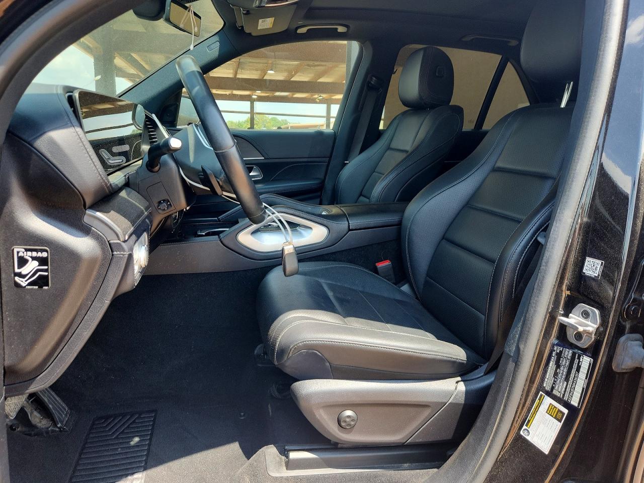 2021 Mercedes-benz Gle 350 Black vin: 4JGFB4JB7MA436397