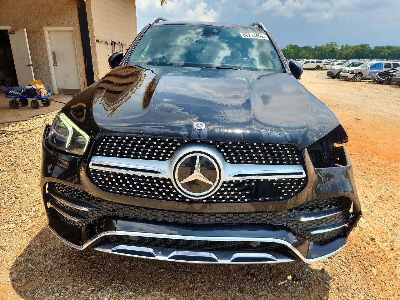 2021 Mercedes-benz Gle 350 Black vin: 4JGFB4JB7MA436397