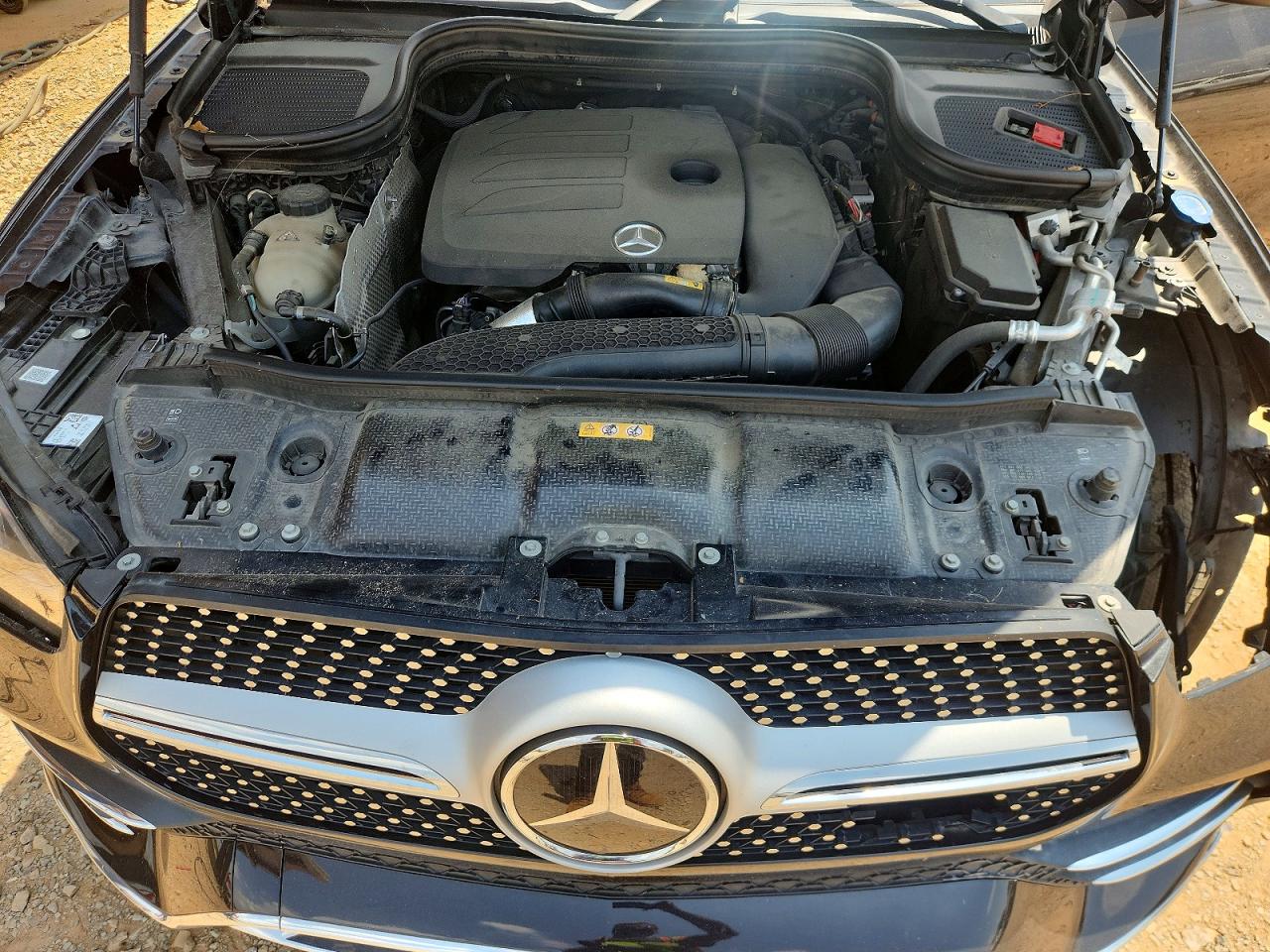 2021 Mercedes-benz Gle 350 Black vin: 4JGFB4JB7MA436397