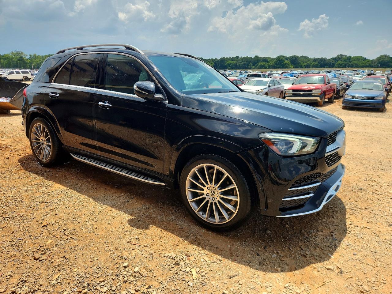 2021 Mercedes-benz Gle 350 Black vin: 4JGFB4JB7MA436397
