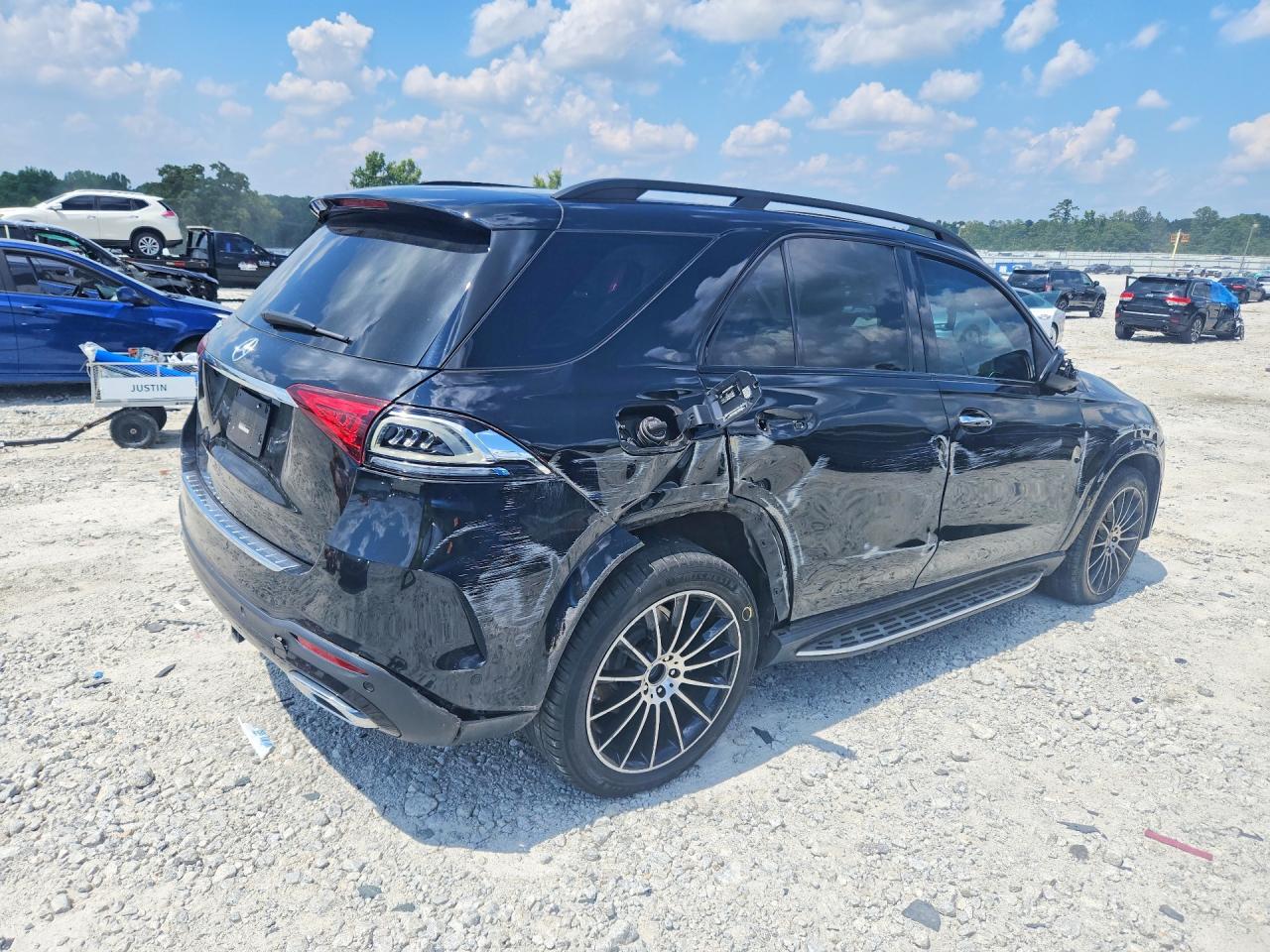 2021 Mercedes-benz Gle 350 Black vin: 4JGFB4JB7MA552795