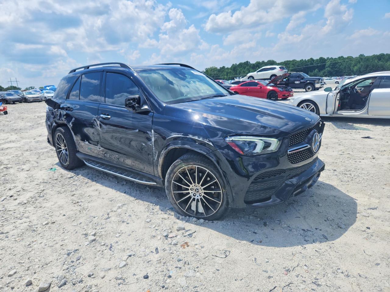 2021 Mercedes-benz Gle 350 Black vin: 4JGFB4JB7MA552795