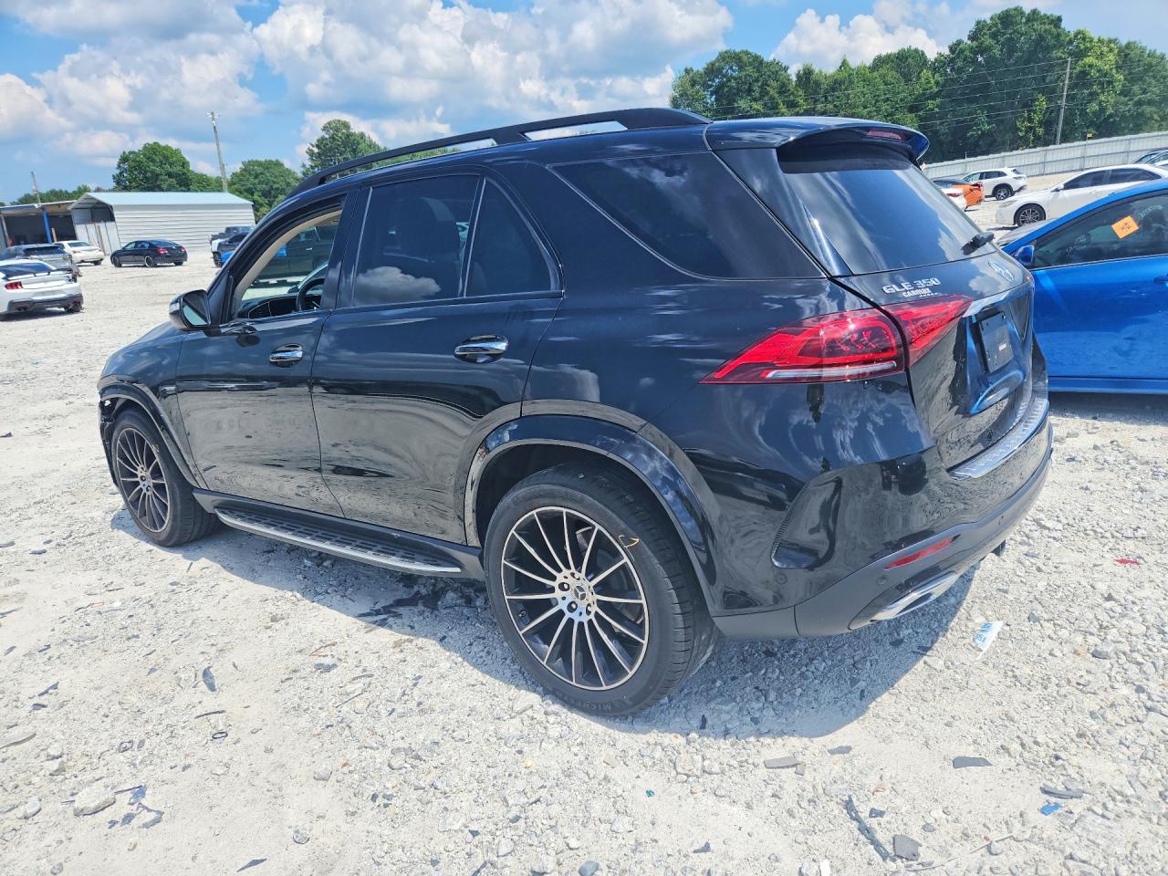 2021 Mercedes-benz Gle 350 Black vin: 4JGFB4JB7MA552795