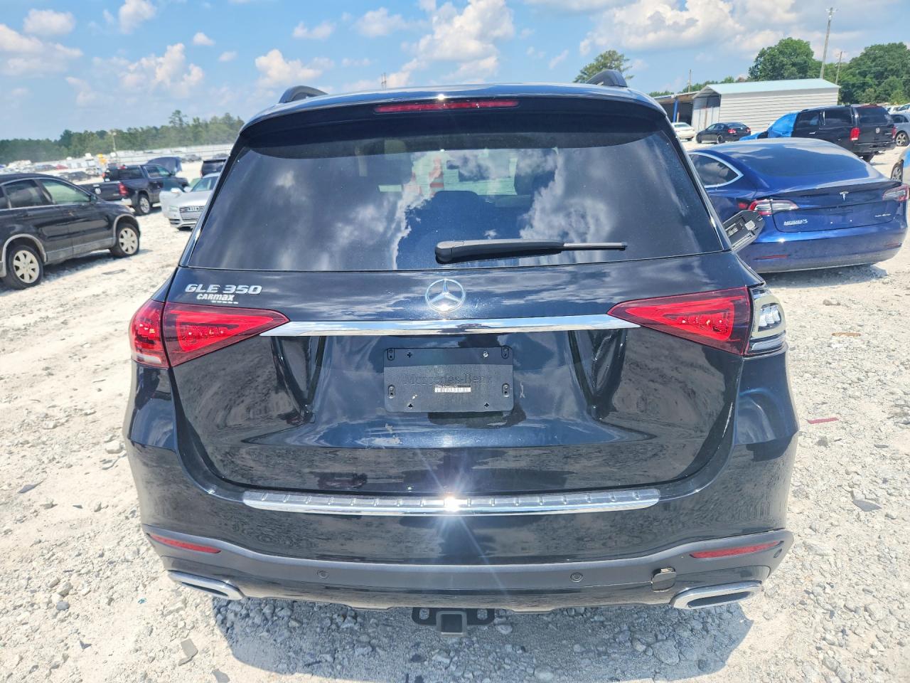 2021 Mercedes-benz Gle 350 Black vin: 4JGFB4JB7MA552795