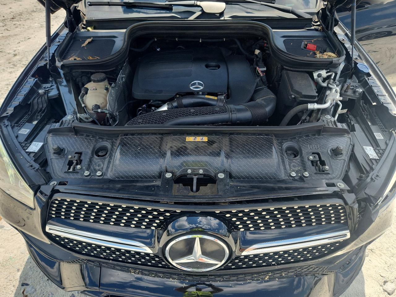 2021 Mercedes-benz Gle 350 Black vin: 4JGFB4JB7MA552795