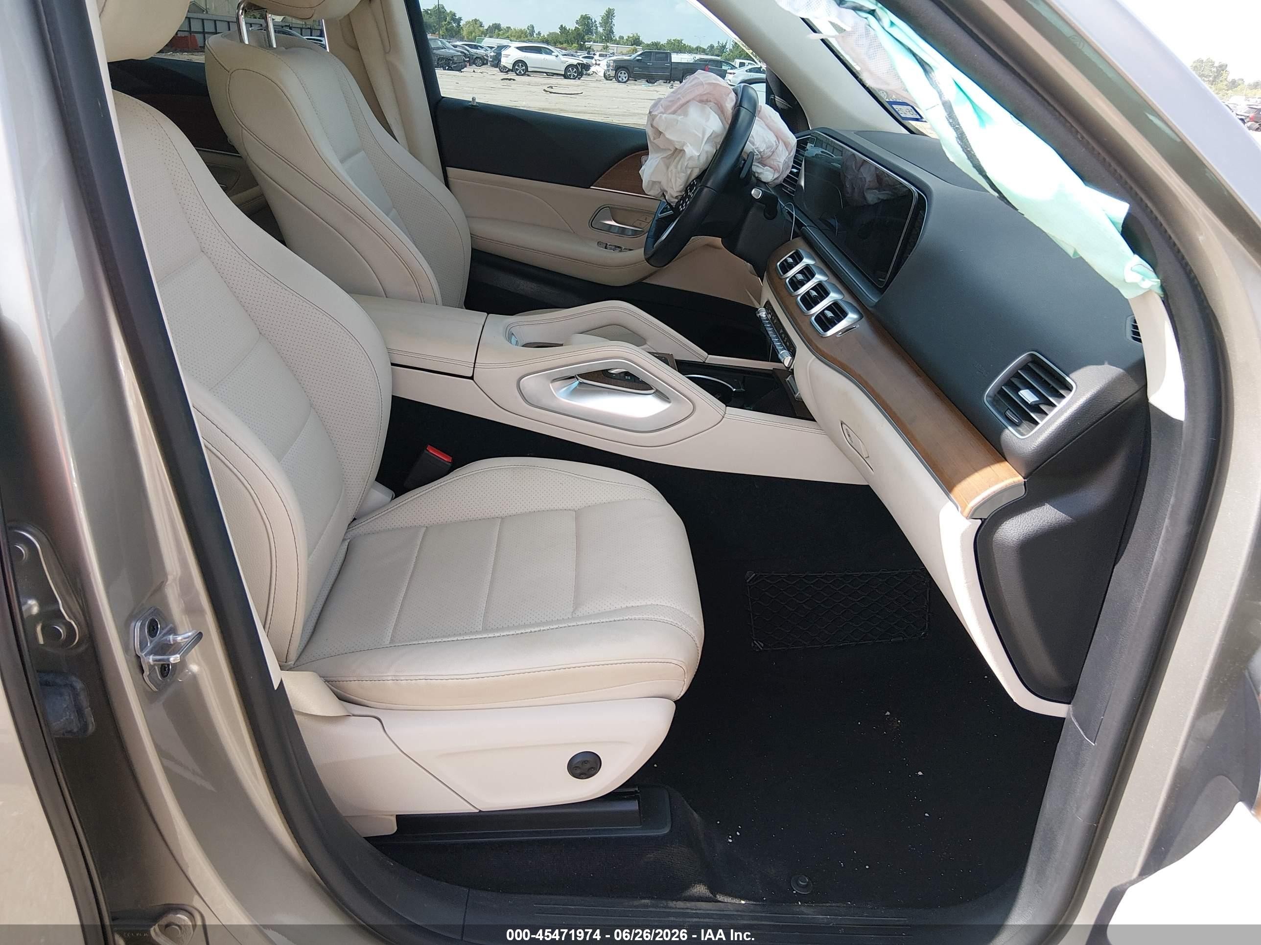 2021 Mercedes-benz Gle 350   Gold vin: 4JGFB4JB8MA487360