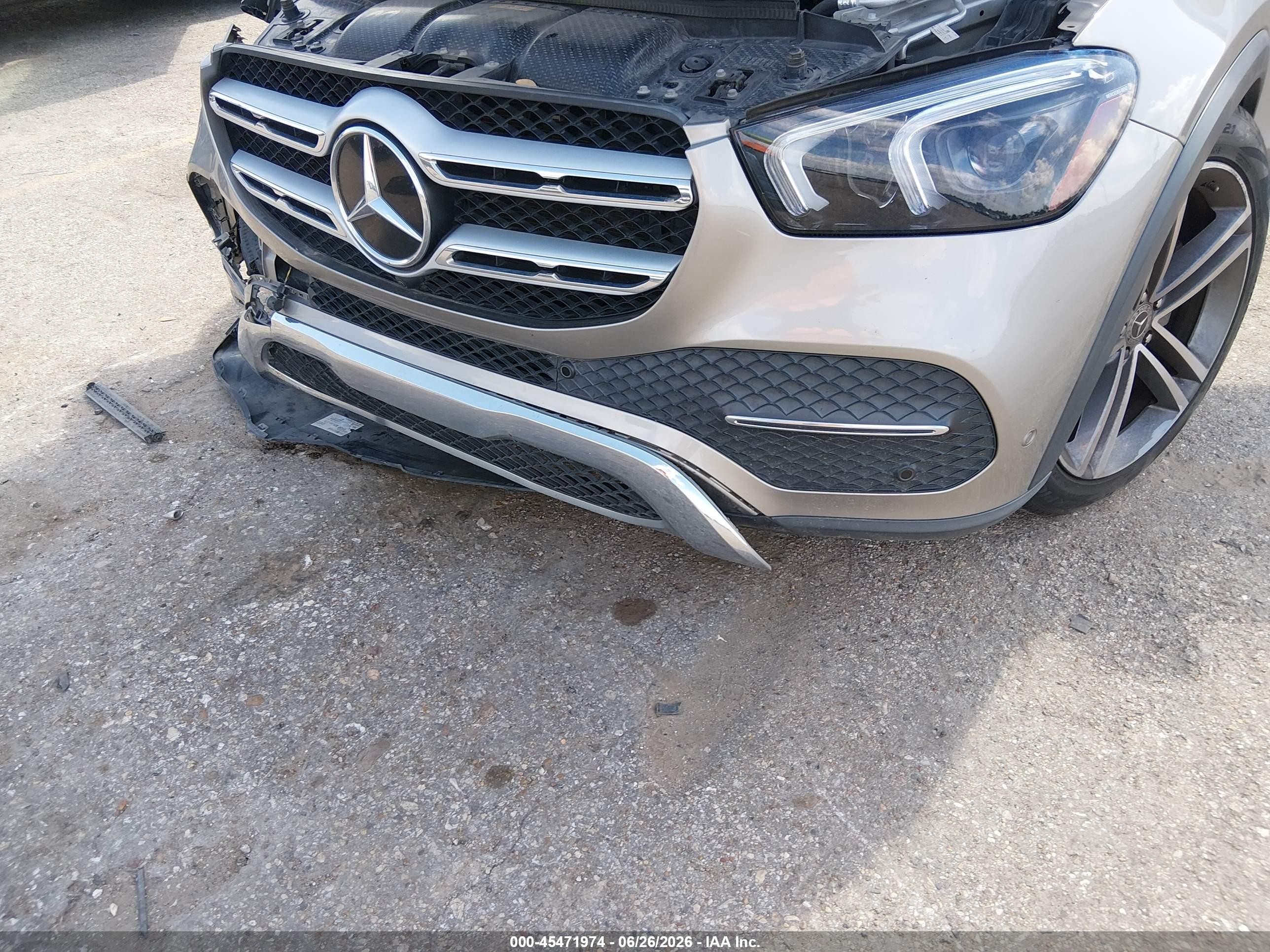 2021 Mercedes-benz Gle 350   Gold vin: 4JGFB4JB8MA487360