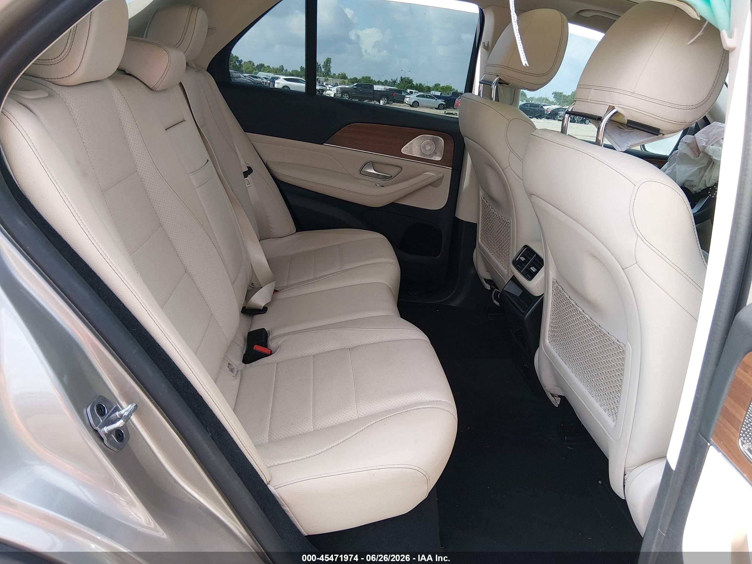 2021 Mercedes-benz Gle 350   Gold vin: 4JGFB4JB8MA487360