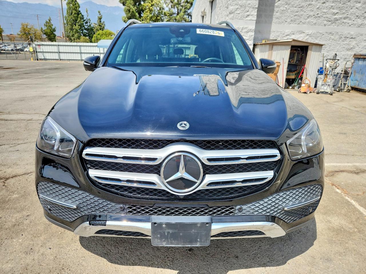 2021 Mercedes-benz Gle 350 Black vin: 4JGFB4JB8MA504402