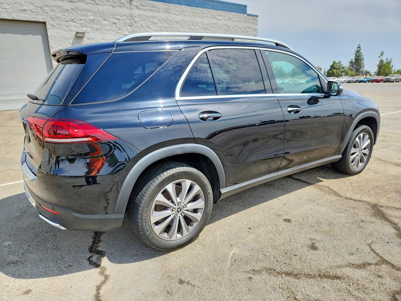 2021 Mercedes-benz Gle 350 Black vin: 4JGFB4JB8MA504402
