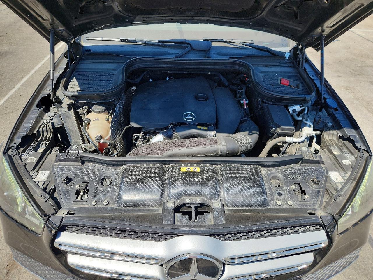 2021 Mercedes-benz Gle 350 Black vin: 4JGFB4JB8MA504402
