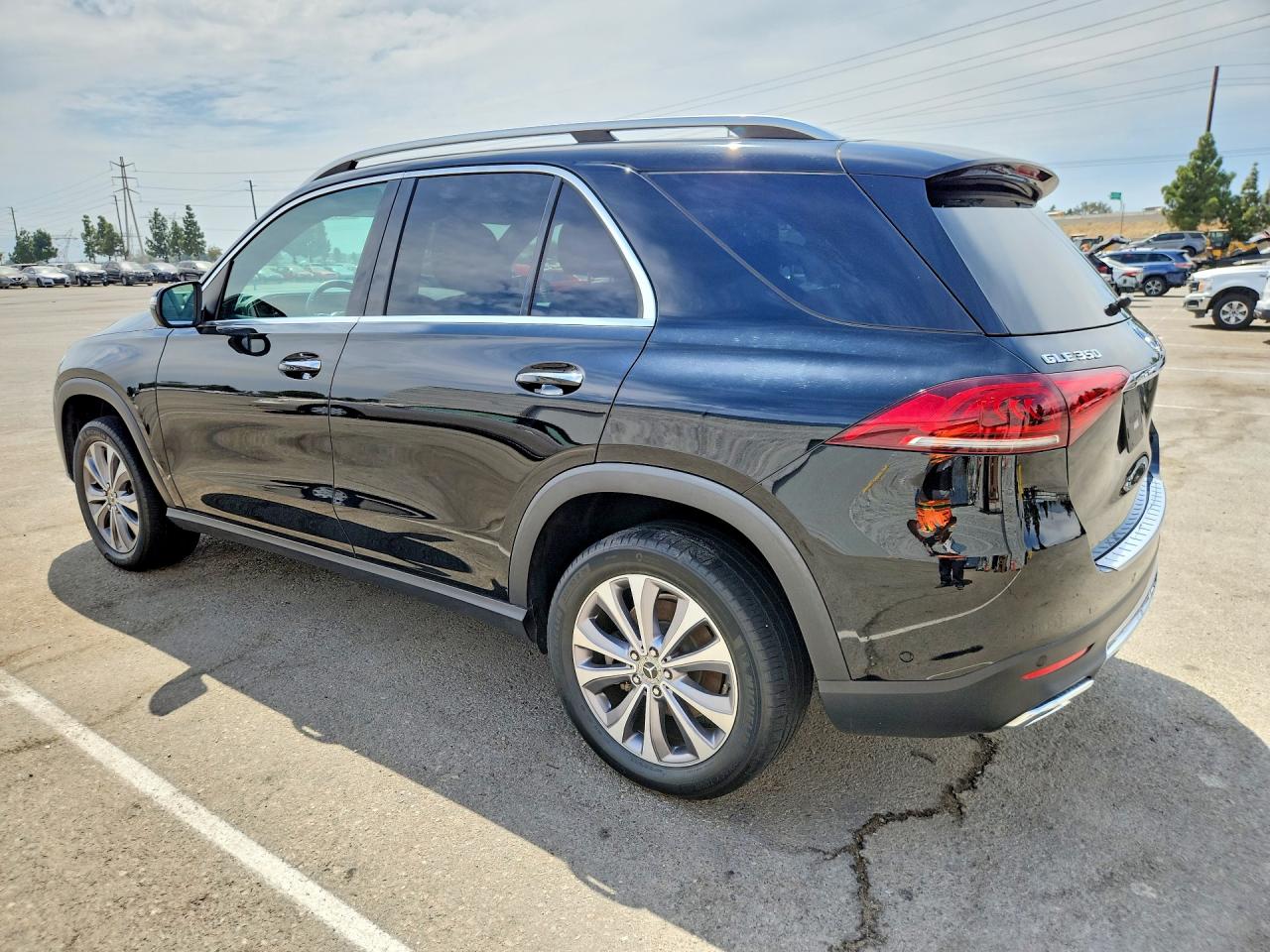 2021 Mercedes-benz Gle 350 Black vin: 4JGFB4JB8MA504402