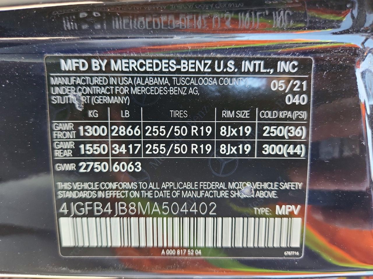 2021 Mercedes-benz Gle 350 Black vin: 4JGFB4JB8MA504402