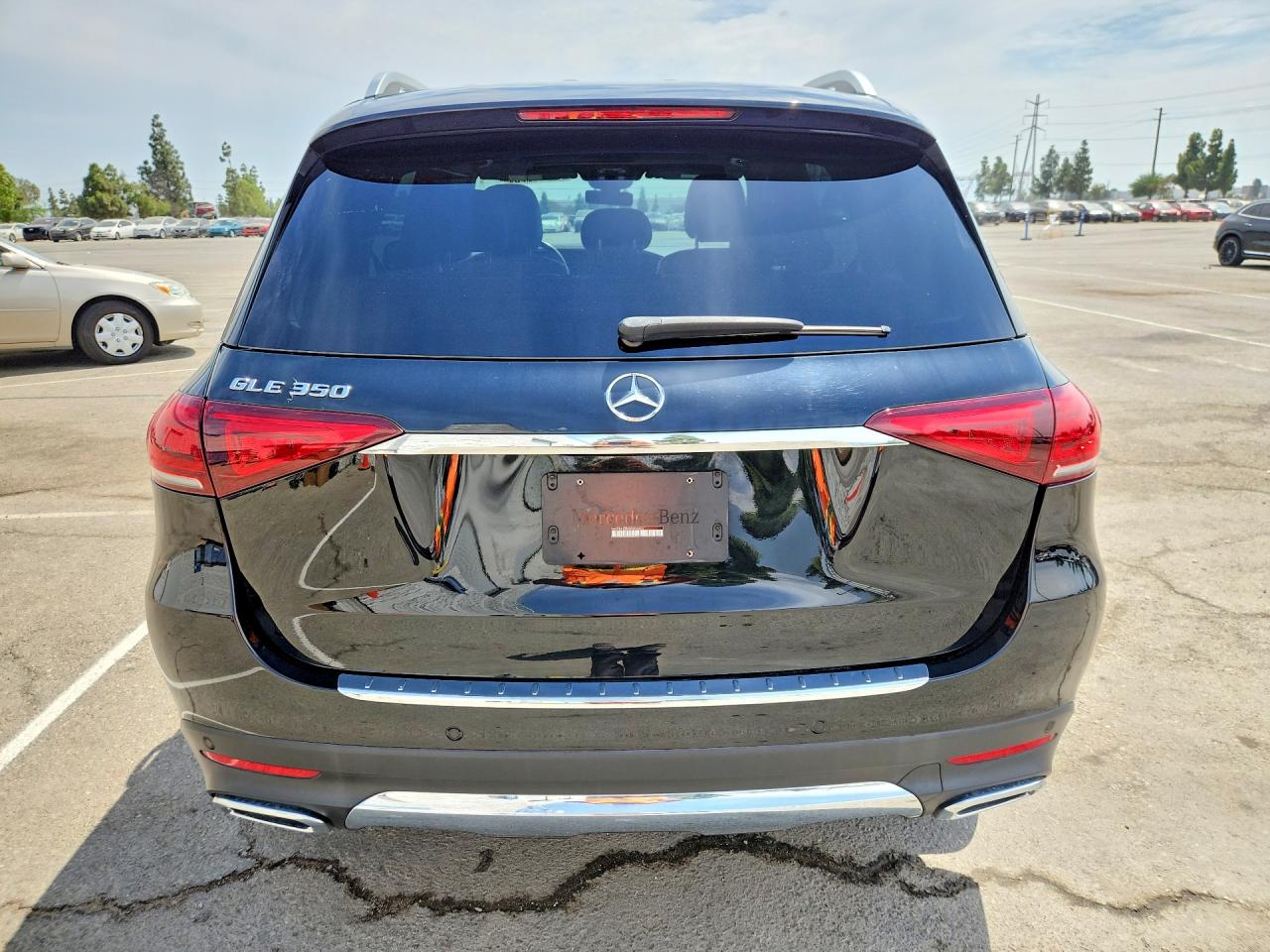 2021 Mercedes-benz Gle 350 Black vin: 4JGFB4JB8MA504402