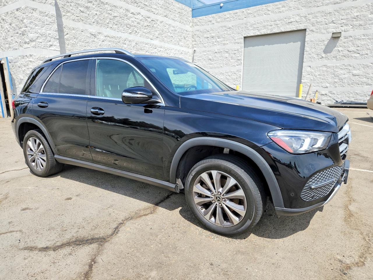 2021 Mercedes-benz Gle 350 Black vin: 4JGFB4JB8MA504402