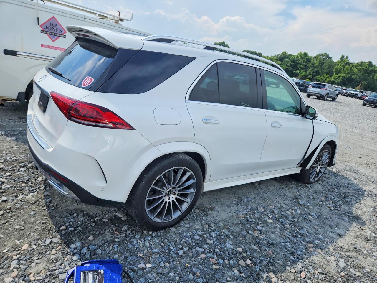 2020 Mercedes-benz Gle 350 White vin: 4JGFB4JB9LA293158