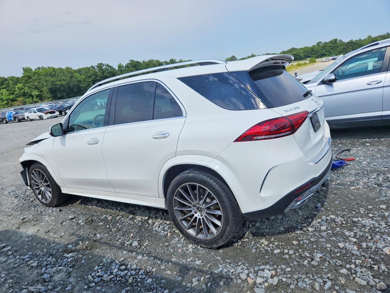 2020 Mercedes-benz Gle 350 White vin: 4JGFB4JB9LA293158