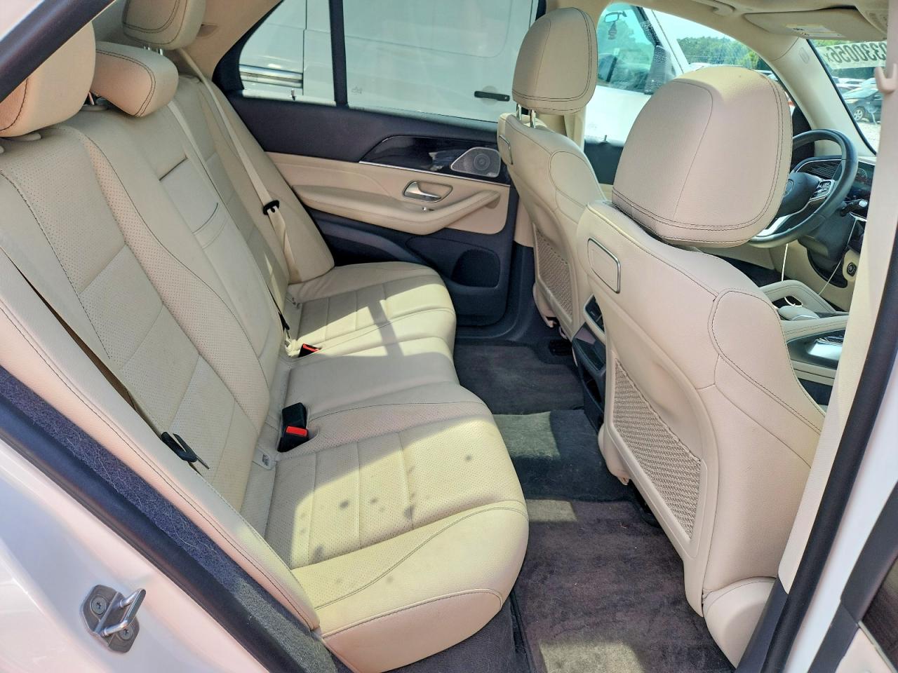 2020 Mercedes-benz Gle 350 White vin: 4JGFB4JB9LA293158