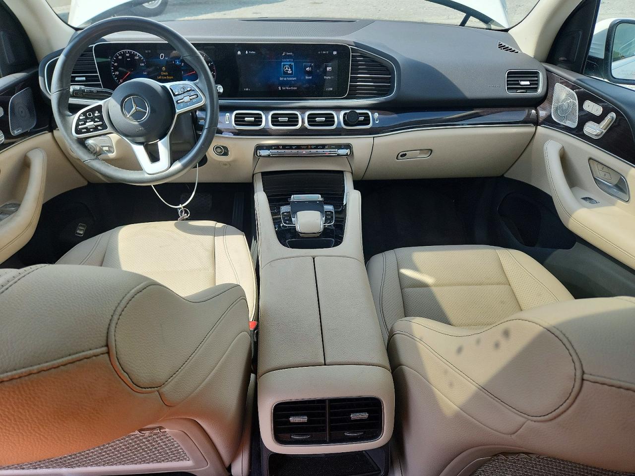 2020 Mercedes-benz Gle 350 White vin: 4JGFB4JB9LA293158