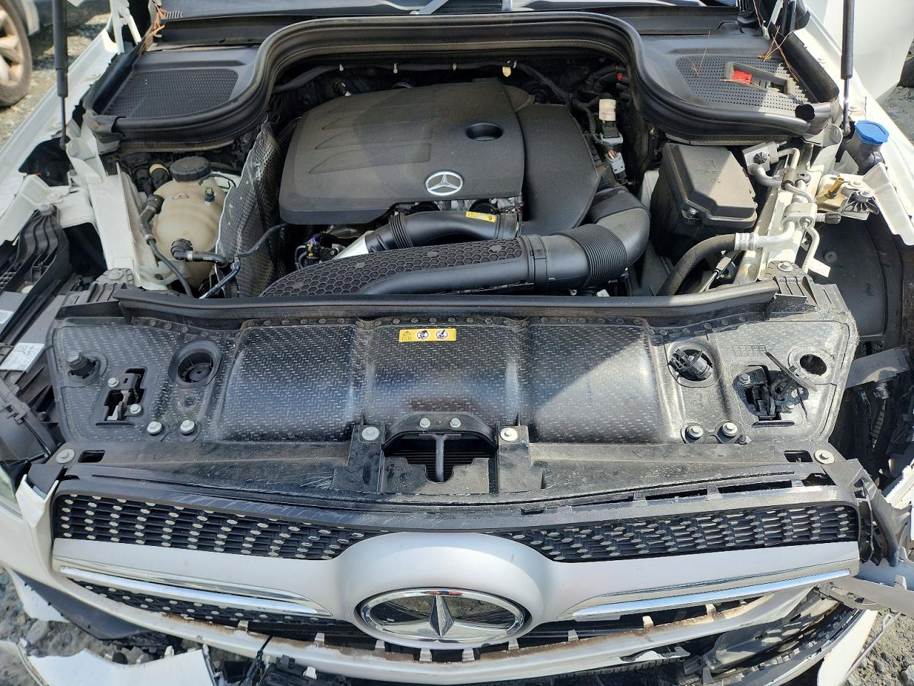 2020 Mercedes-benz Gle 350 White vin: 4JGFB4JB9LA293158