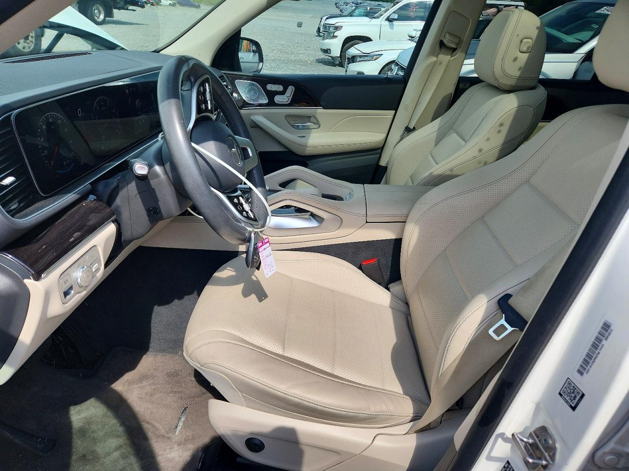 2020 Mercedes-benz Gle 350 White vin: 4JGFB4JB9LA293158