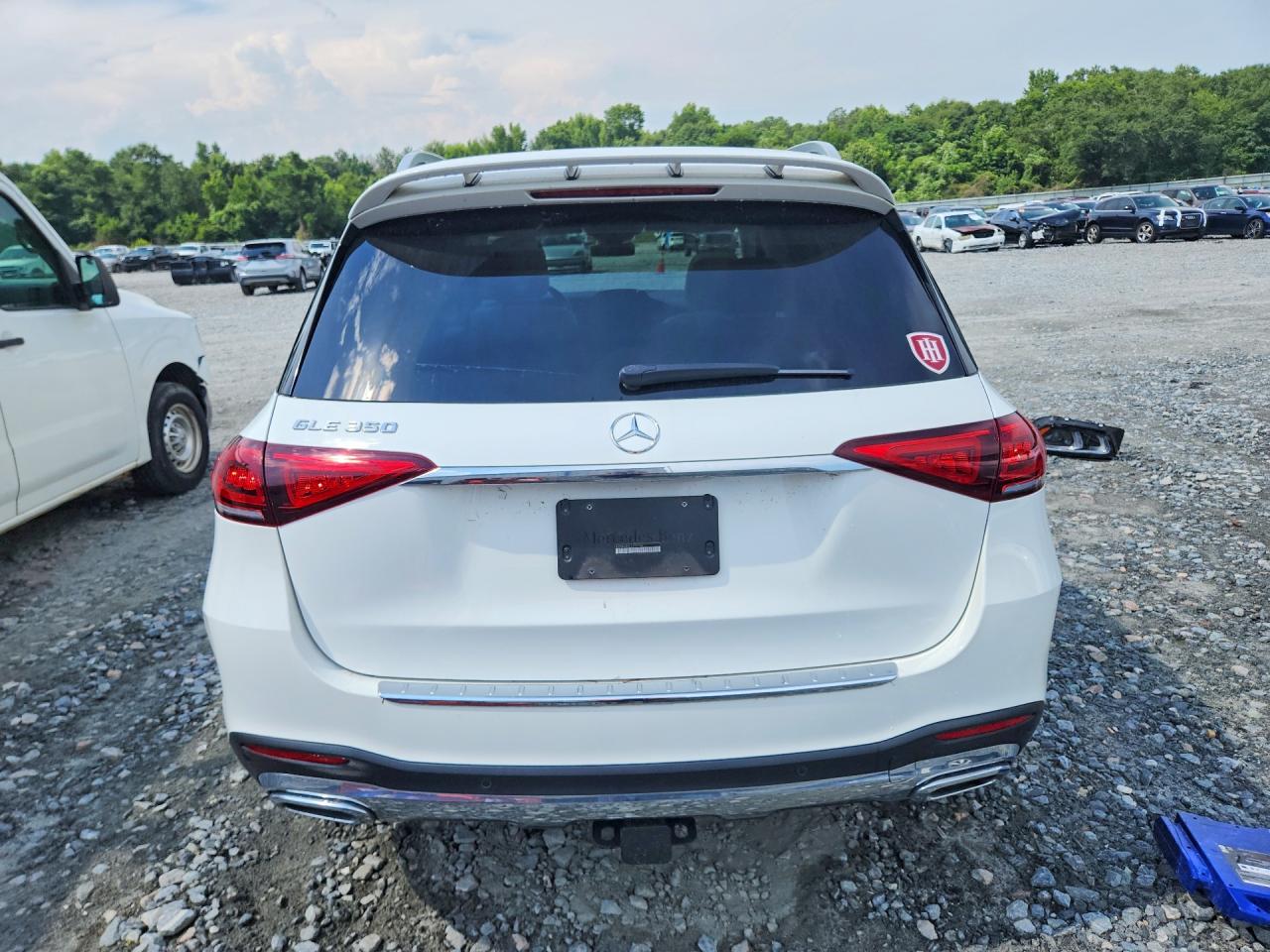 2020 Mercedes-benz Gle 350 White vin: 4JGFB4JB9LA293158