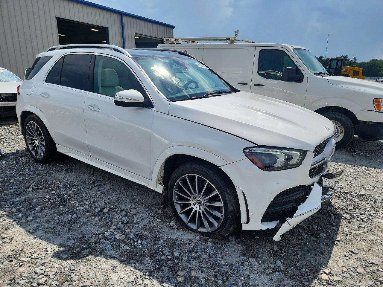 2020 Mercedes-benz Gle 350 White vin: 4JGFB4JB9LA293158