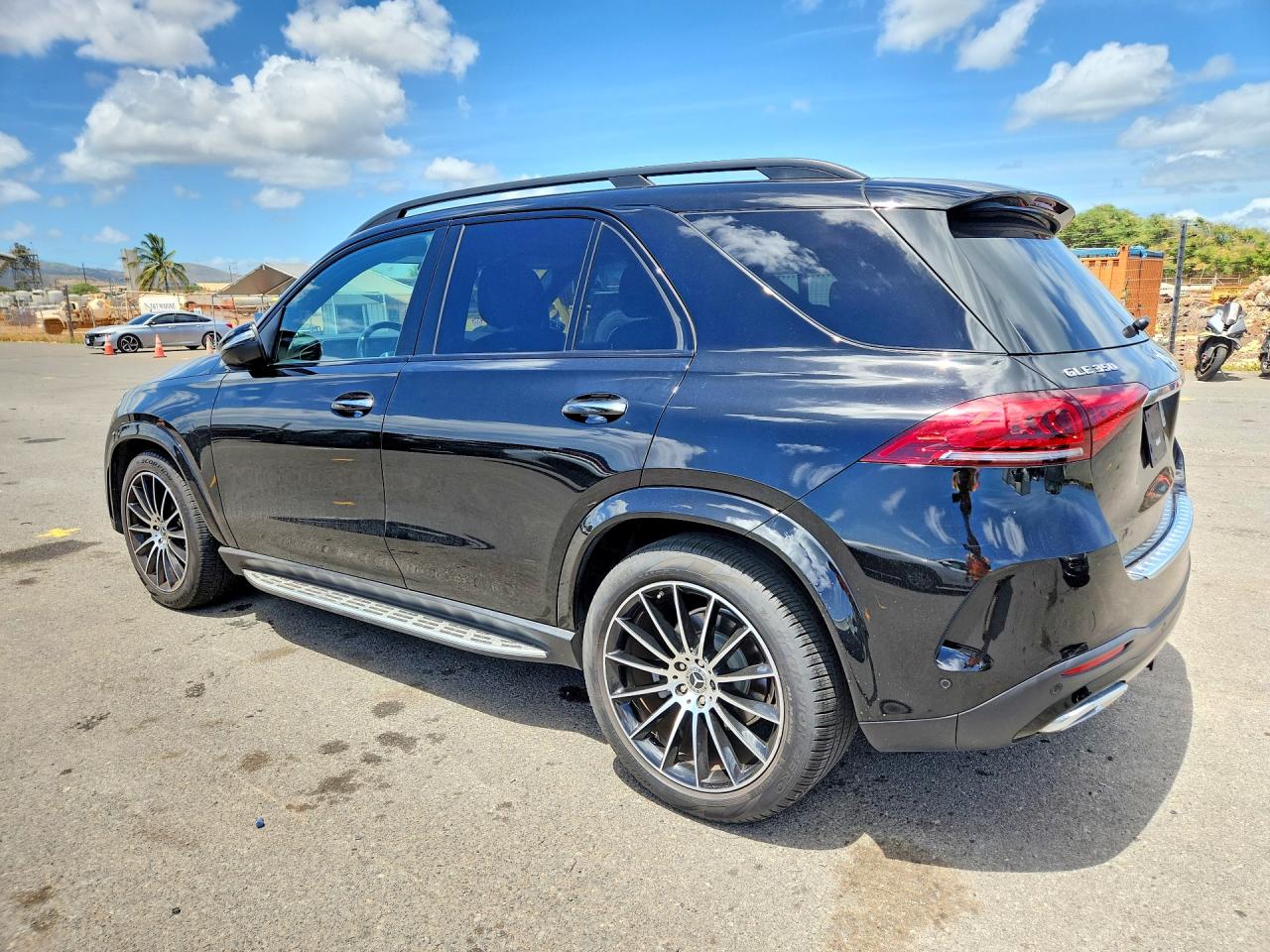 2021 Mercedes-benz Gle 350 Black vin: 4JGFB4JB9MA389163