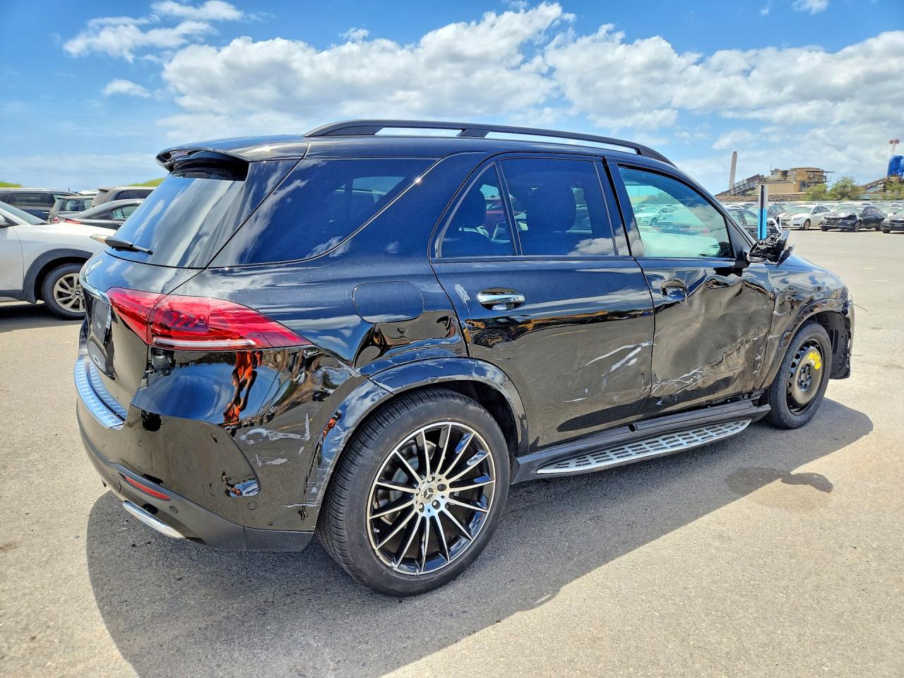 2021 Mercedes-benz Gle 350 Black vin: 4JGFB4JB9MA389163