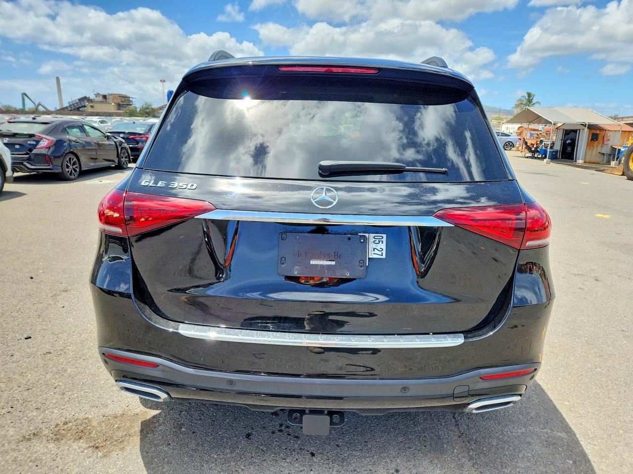 2021 Mercedes-benz Gle 350 Black vin: 4JGFB4JB9MA389163