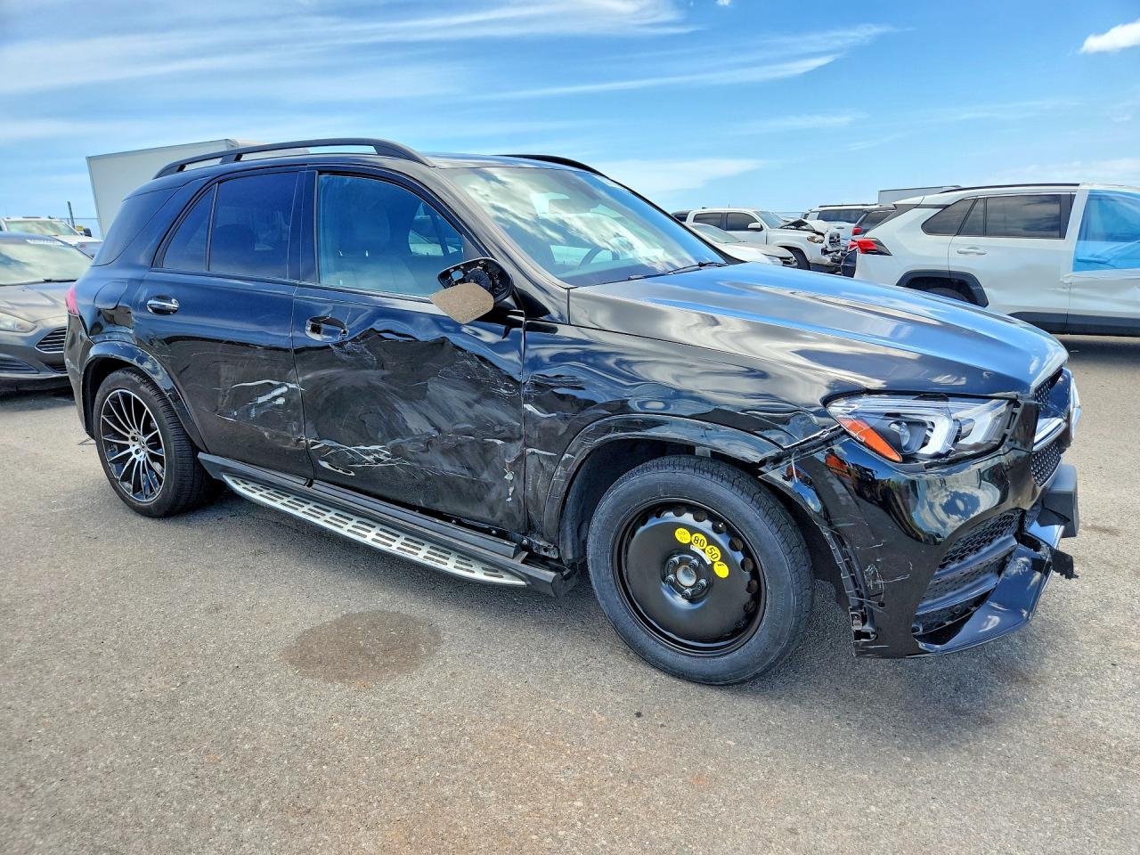 2021 Mercedes-benz Gle 350 Black vin: 4JGFB4JB9MA389163