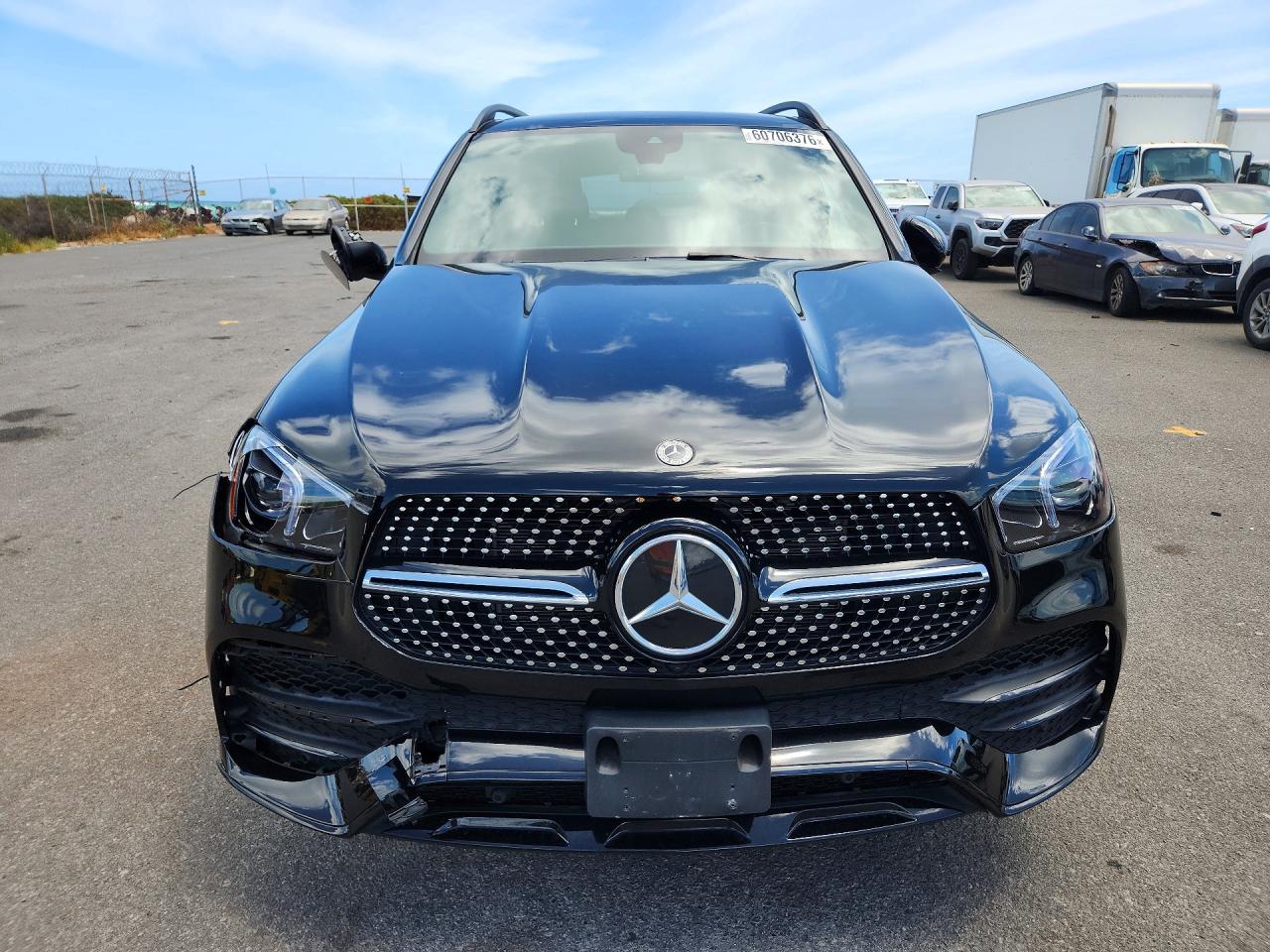 2021 Mercedes-benz Gle 350 Black vin: 4JGFB4JB9MA389163