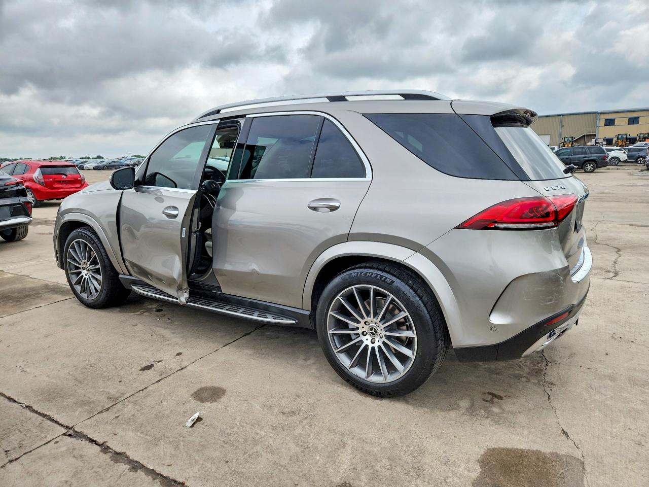 2020 Mercedes-benz Gle 350 Tan vin: 4JGFB4JBXLA120152