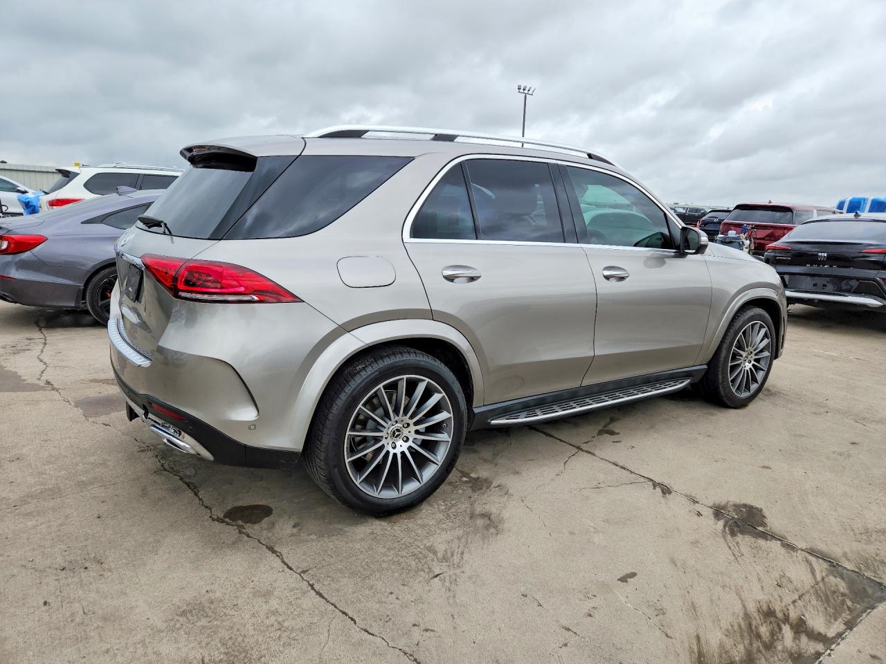 2020 Mercedes-benz Gle 350 Tan vin: 4JGFB4JBXLA120152