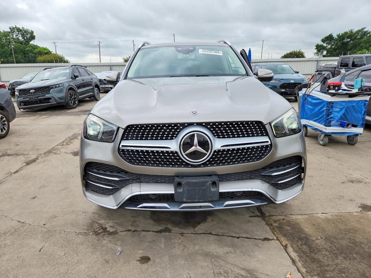 2020 Mercedes-benz Gle 350 Tan vin: 4JGFB4JBXLA120152
