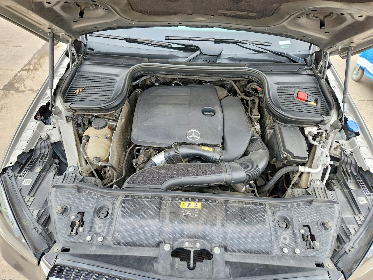2020 Mercedes-benz Gle 350 Tan vin: 4JGFB4JBXLA120152