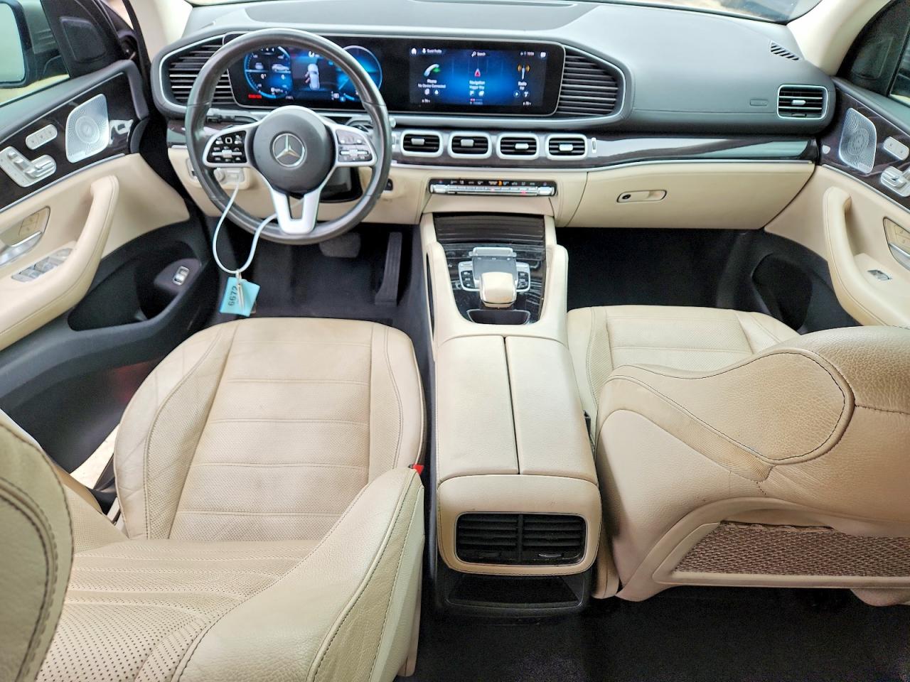 2020 Mercedes-benz Gle 350 Tan vin: 4JGFB4JBXLA120152