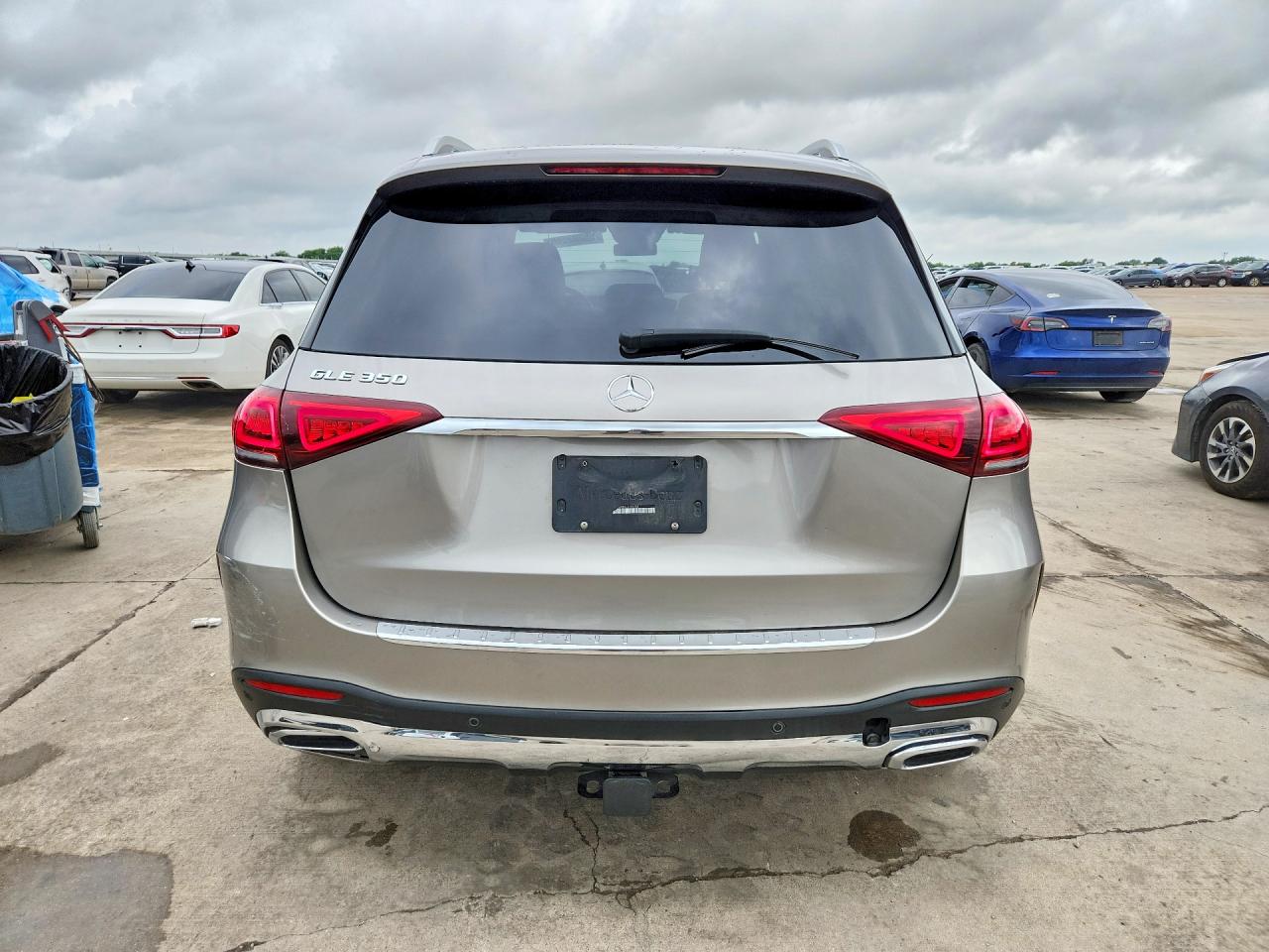 2020 Mercedes-benz Gle 350 Tan vin: 4JGFB4JBXLA120152