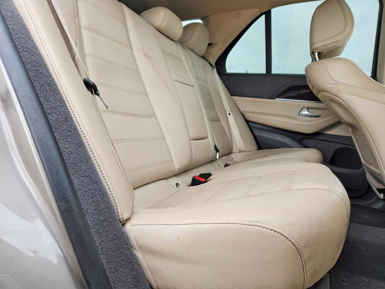 2020 Mercedes-benz Gle 350 Tan vin: 4JGFB4JBXLA120152