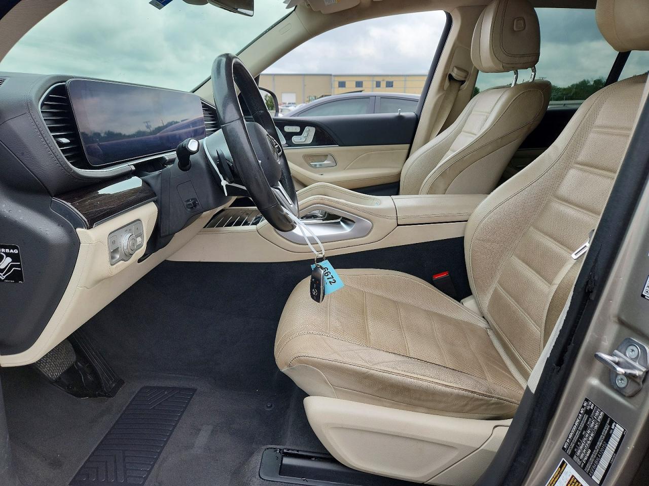 2020 Mercedes-benz Gle 350 Tan vin: 4JGFB4JBXLA120152