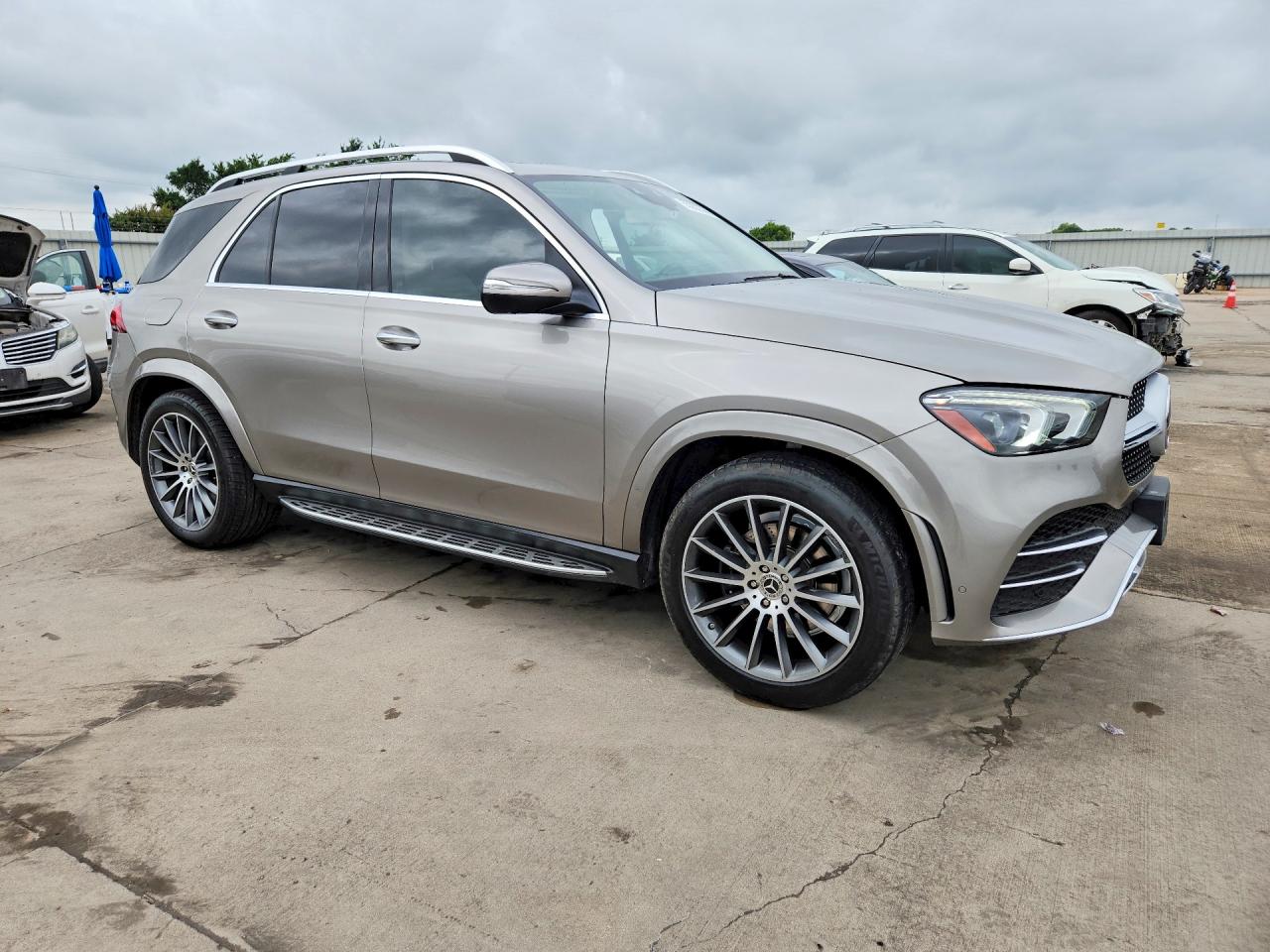 2020 Mercedes-benz Gle 350 Tan vin: 4JGFB4JBXLA120152