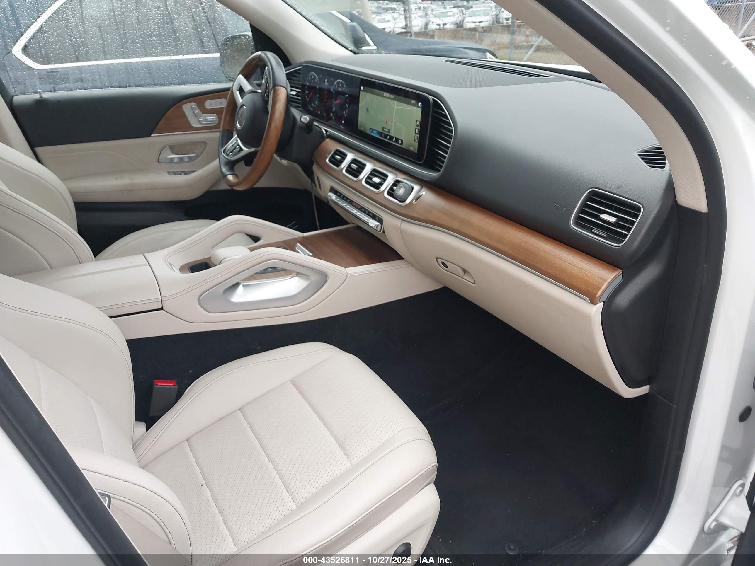 2022 Mercedes-benz Gle 350   Белый vin: 4JGFB4JBXNA756153