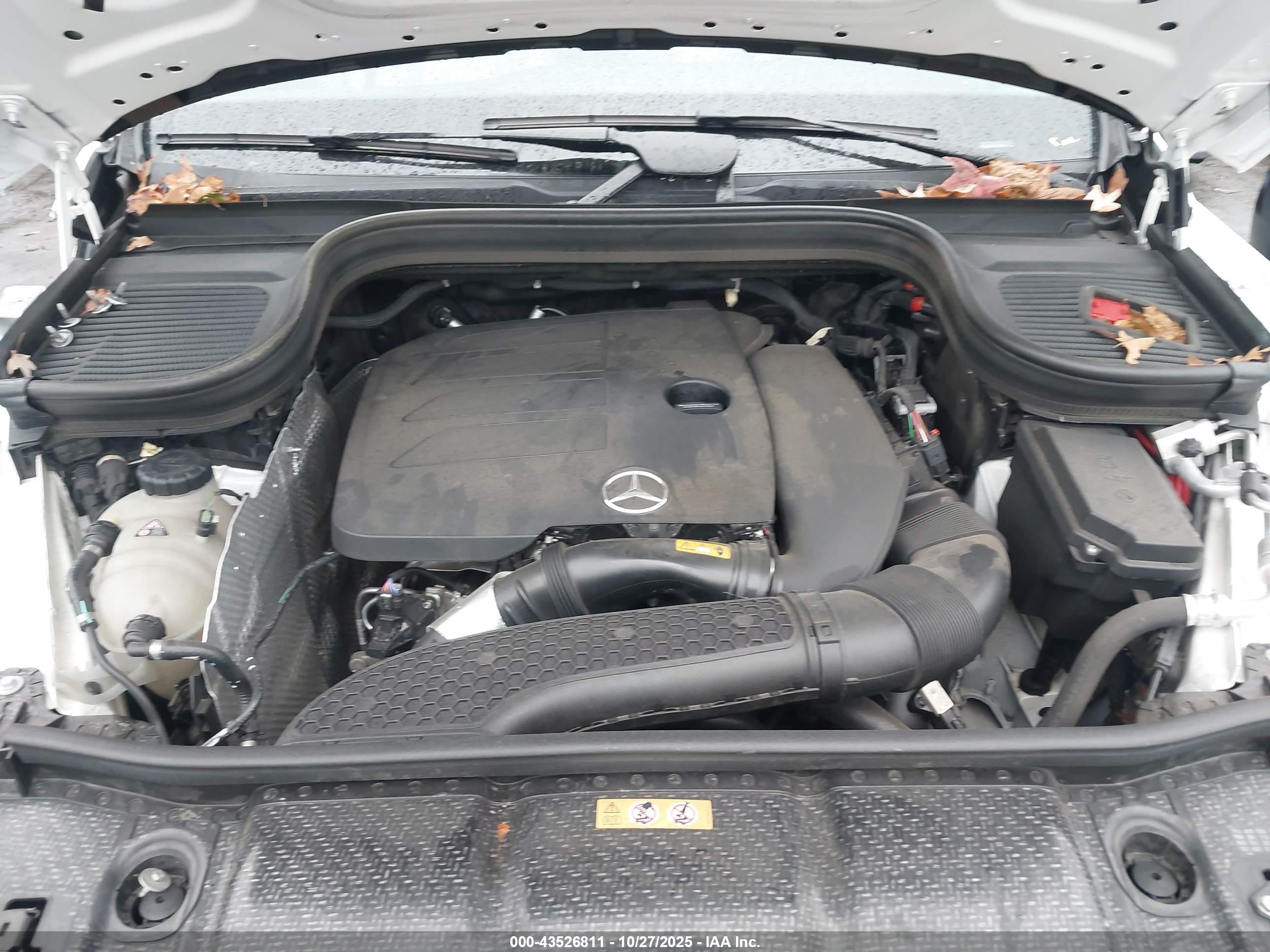2022 Mercedes-benz Gle 350   Белый vin: 4JGFB4JBXNA756153