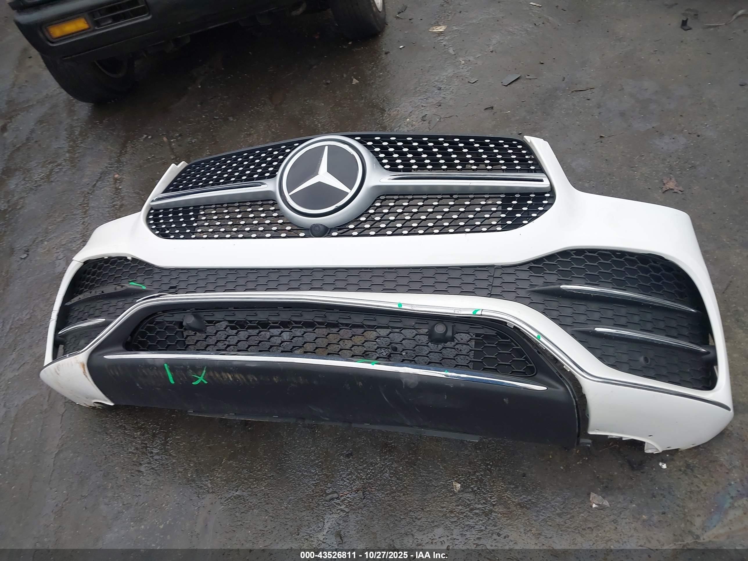 2022 Mercedes-benz Gle 350   Белый vin: 4JGFB4JBXNA756153