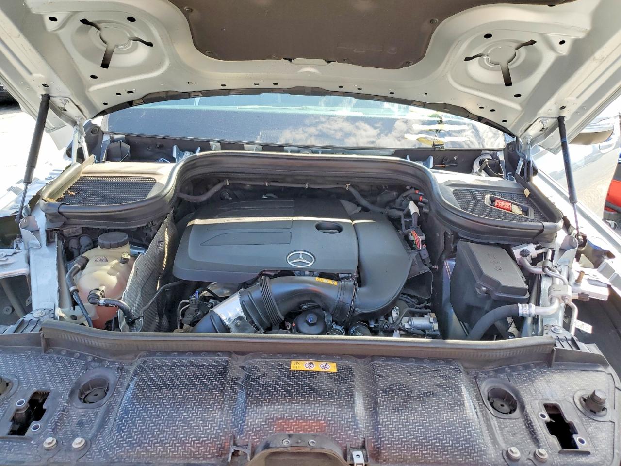 2022 Mercedes-benz Gle 350 Silver vin: 4JGFB4JE4NA707508